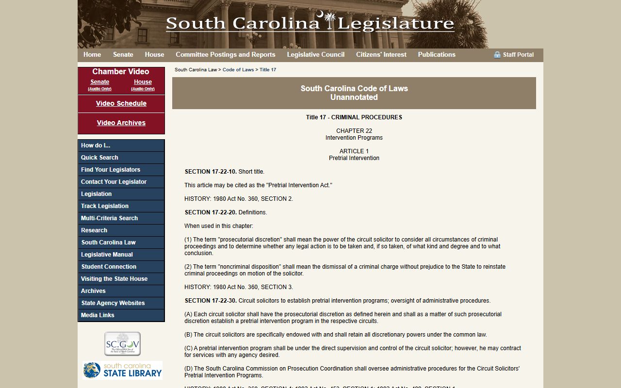 Lancaster County criminal court records South Carolina expungement statutes