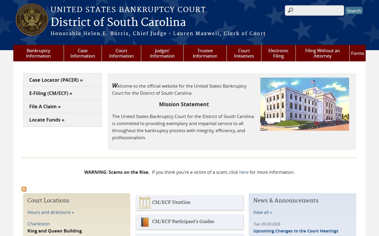 Lancaster County Circuit Court records bankruptcy court distinction