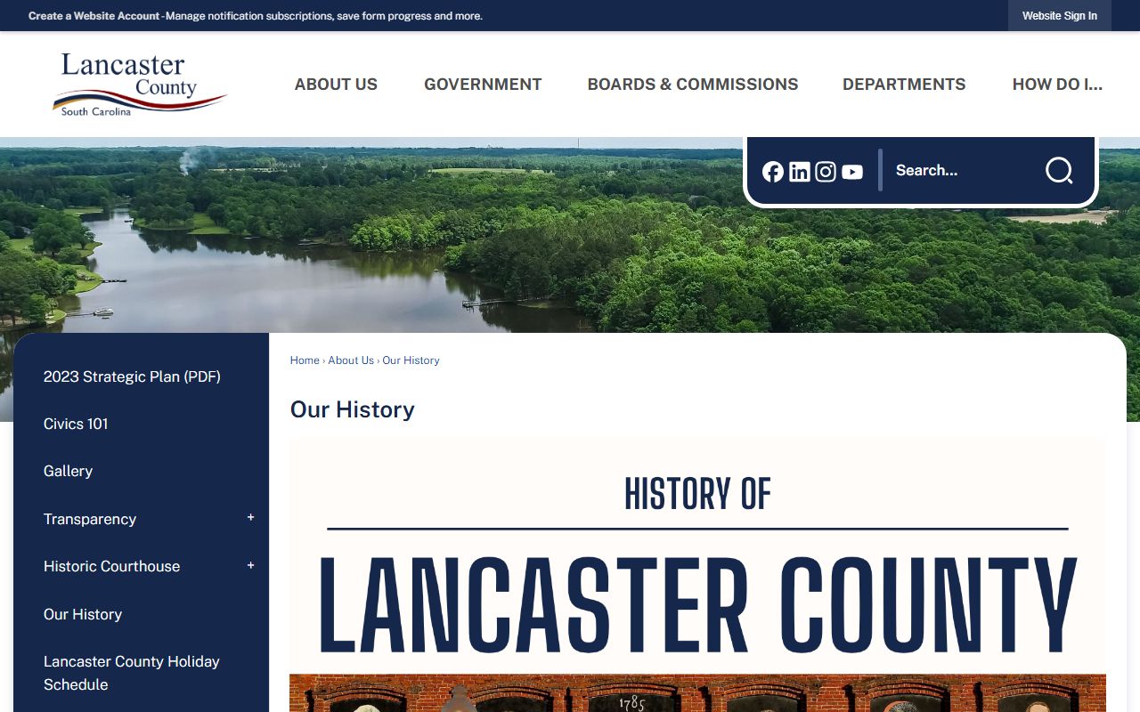 Lancaster County probate records county history source